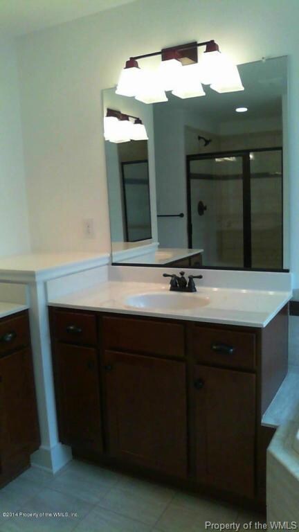 Raised Vanities in Masterbath