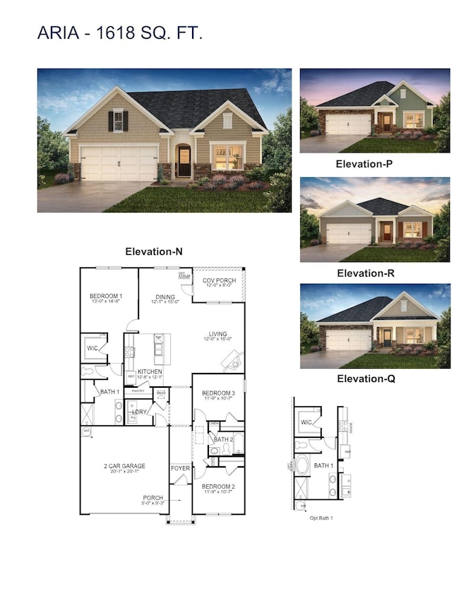 1613 Yarrow Ln, Lyman, SC 29365 - photo 4