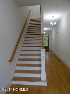 Stairway to 2nd Floor