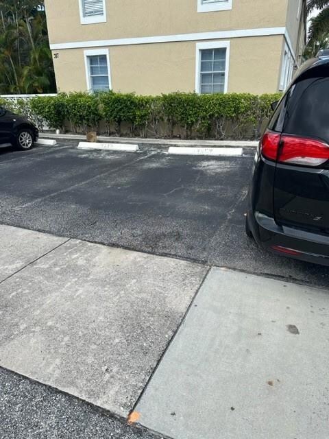ASSIGNED PARKING SPACE