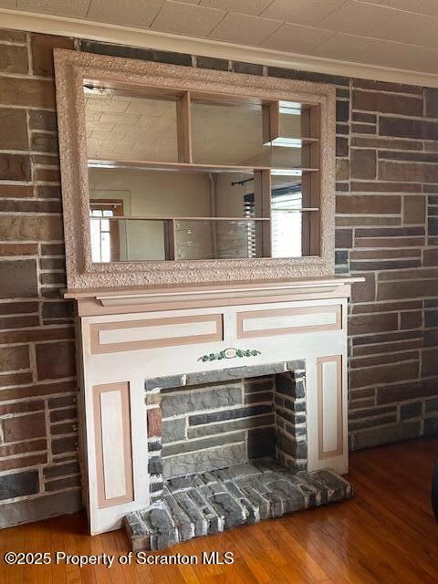 ornamental Fireplace