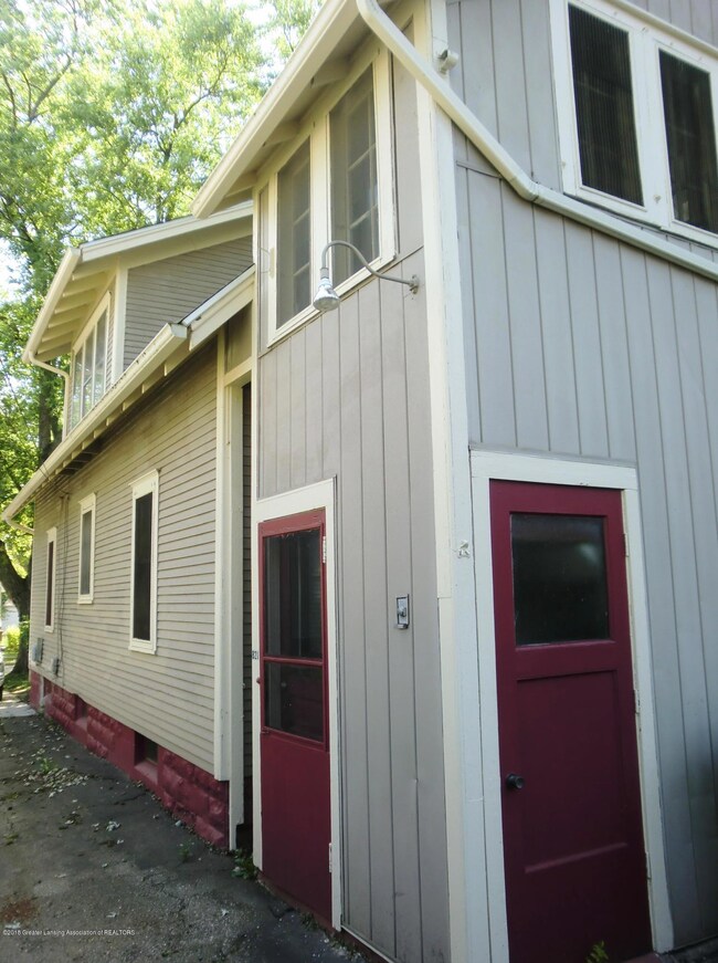 Access to Upstairs Apt.