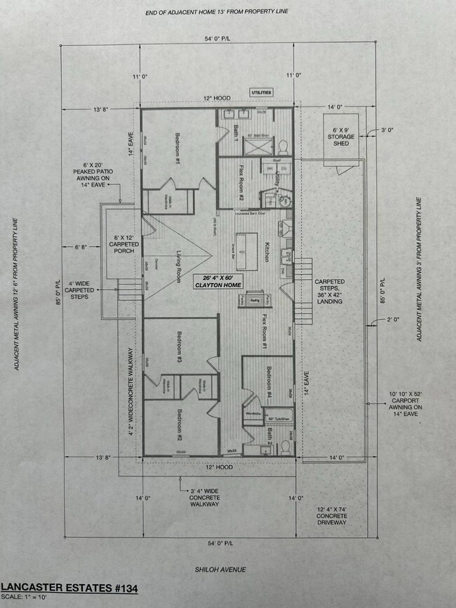 plot plan