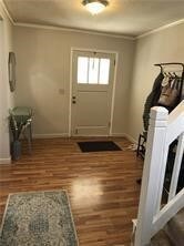 entry