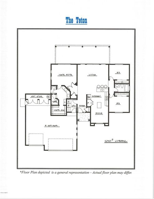 Teton Floor Plan