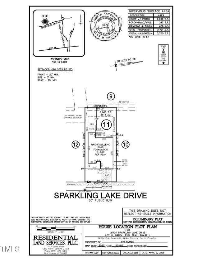 Plot Plan