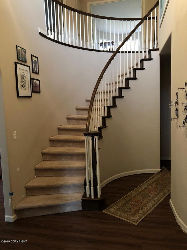 Grand Arctic Entry & Stairway