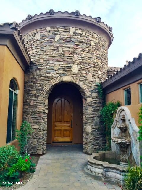 Courtyard entrance