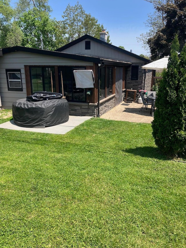 back yard 1