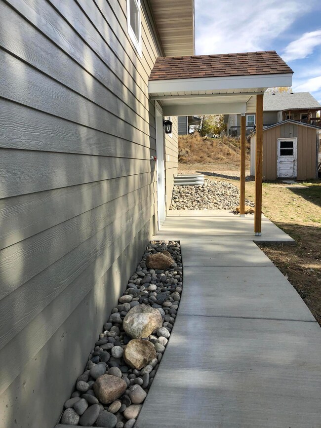 Sidewalk to Porch