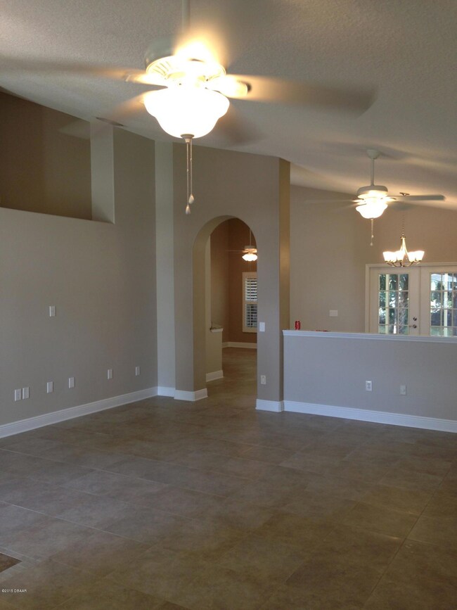 Open floor plan