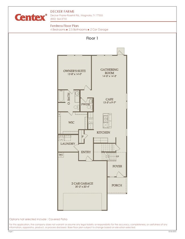 25825 Hedgerow Dr, Magnolia, TX 77355 - photo 3