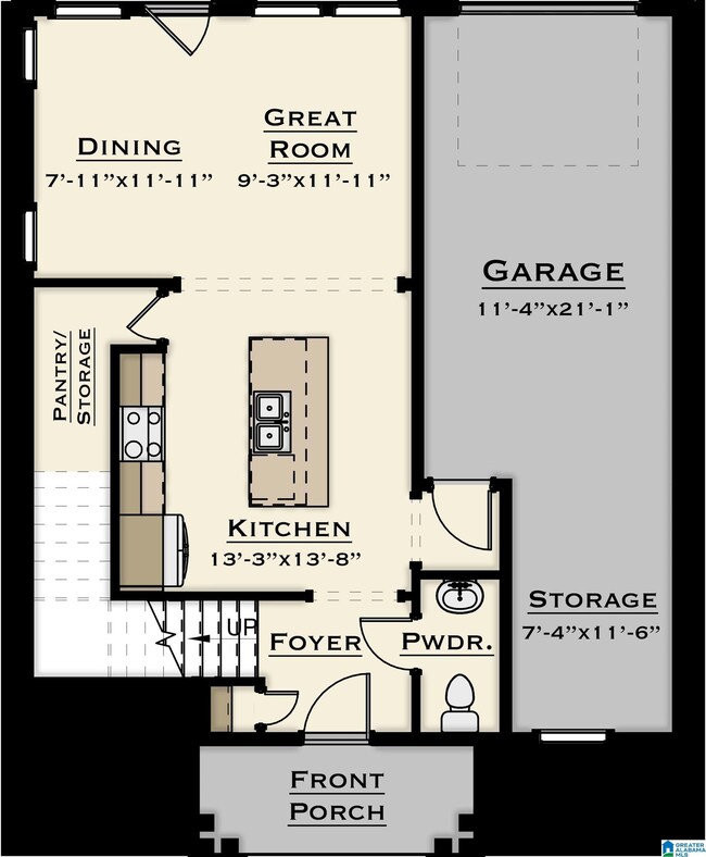 6667 Spring St, Trussville, AL 35173 - photo 2