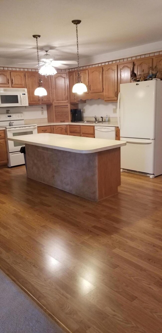 Open Kitchen with island