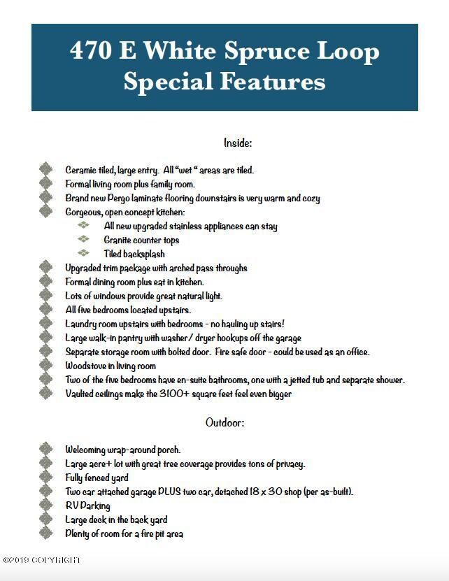 Special Features
