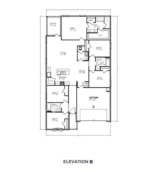Lakeside B Floorplan Capture