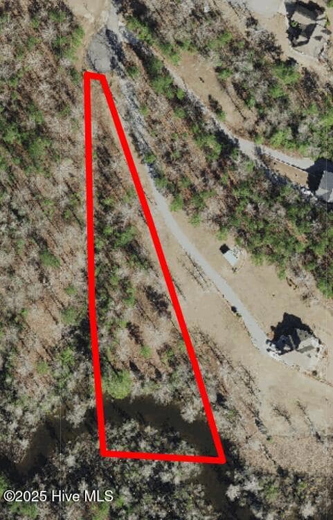 Aerial Photo of 0 Bluff Road