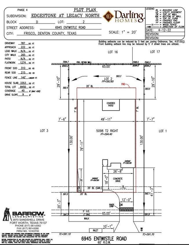 Plot Plan