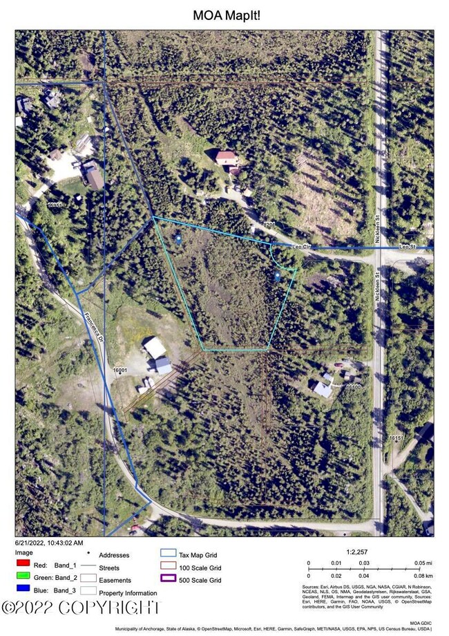 Leo Circle Map