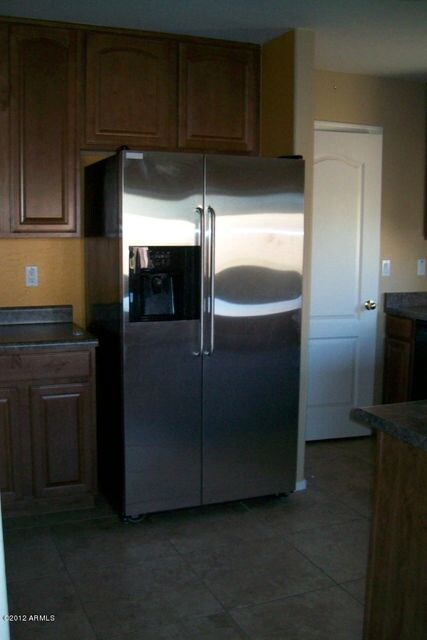 Stainless Fridge Included