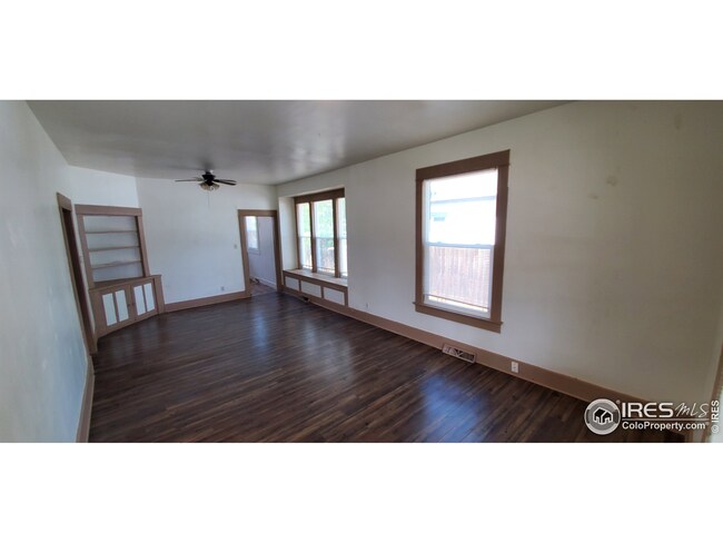 FRONT HOUSE LIVING ROOM / DINING ROOM TO KITCHEN