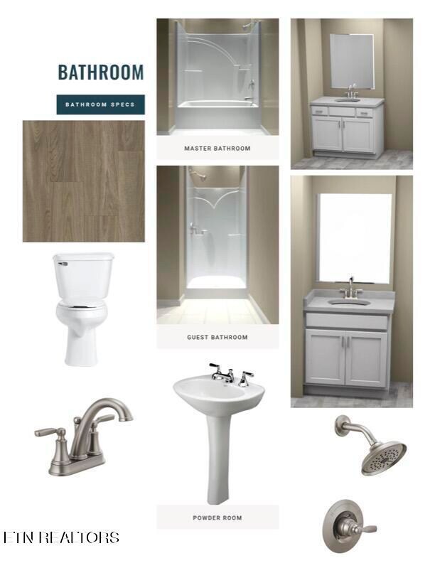 1 Bath Selections