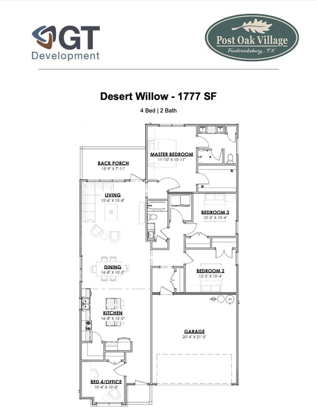 707 Cirrus Ln, Fredericksburg, TX 78624 - photo 3