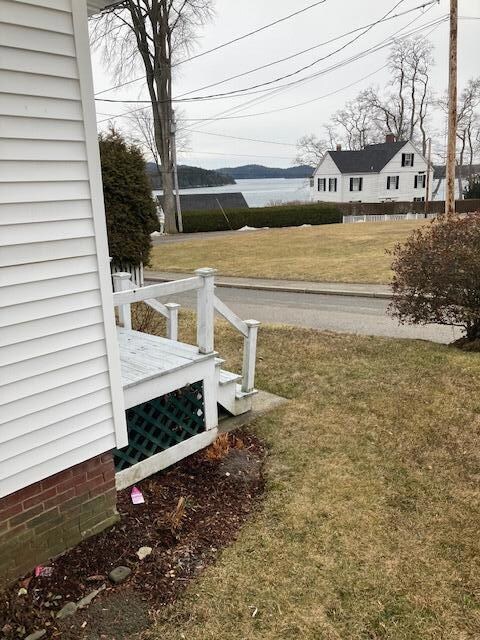 Richardson - view from inside of porch-n