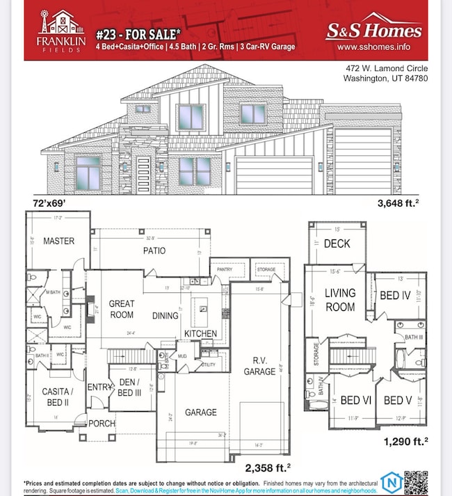 472 Lamond Cir, Washington, UT 84780 - photo 2