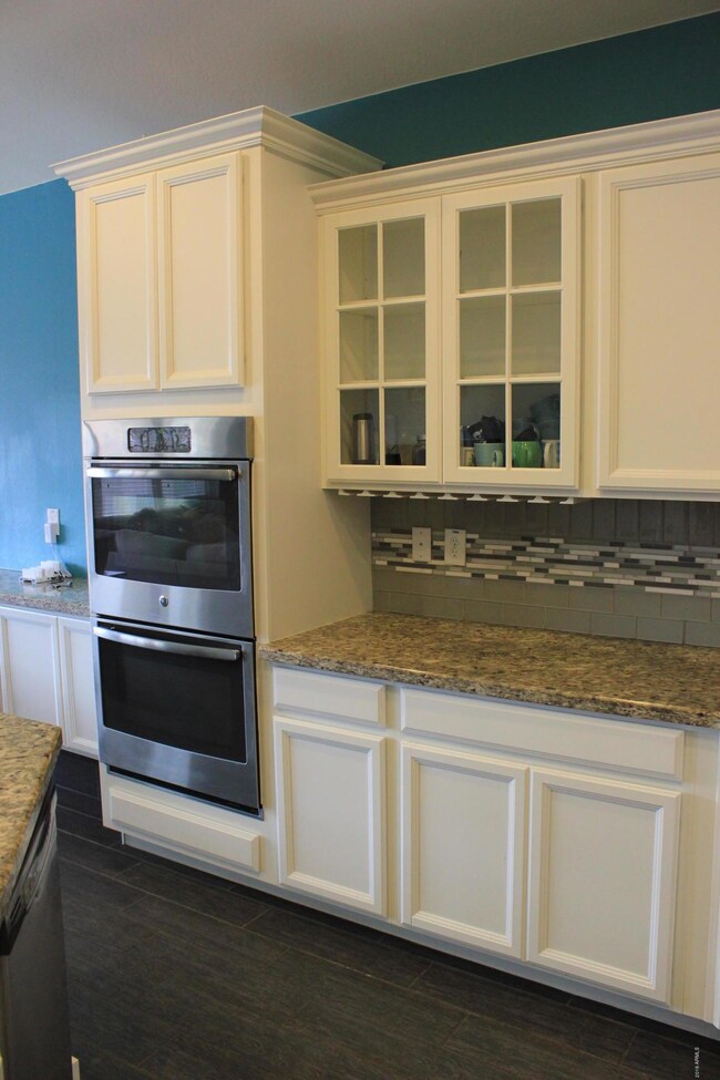 double oven