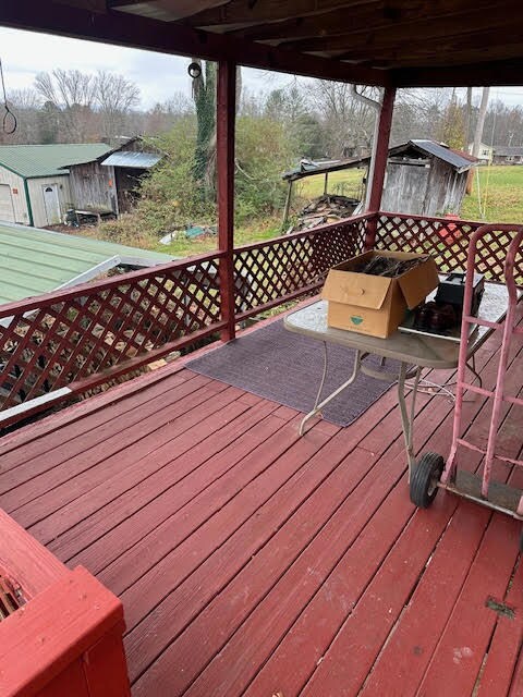 back deck