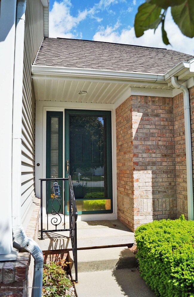 Covered Porch