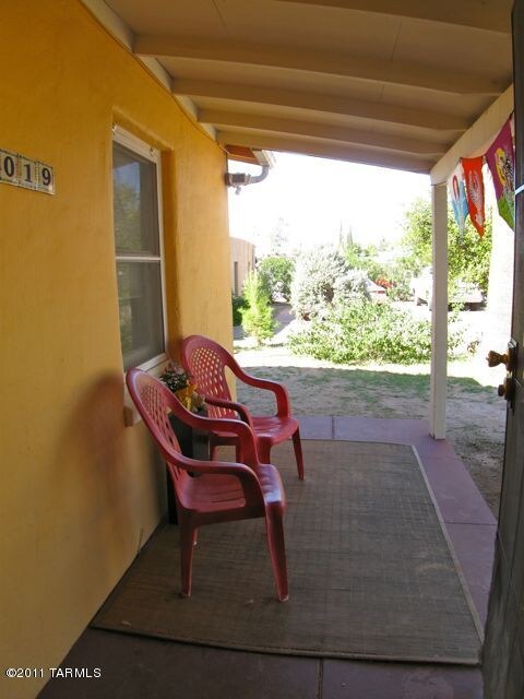 Front patio