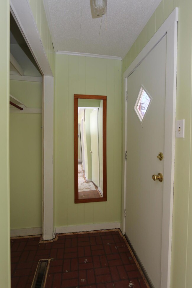 Front entry