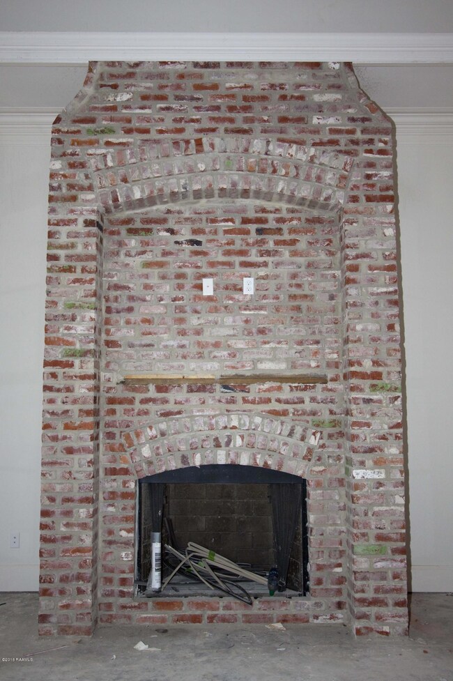 Fireplace-Work in Progress