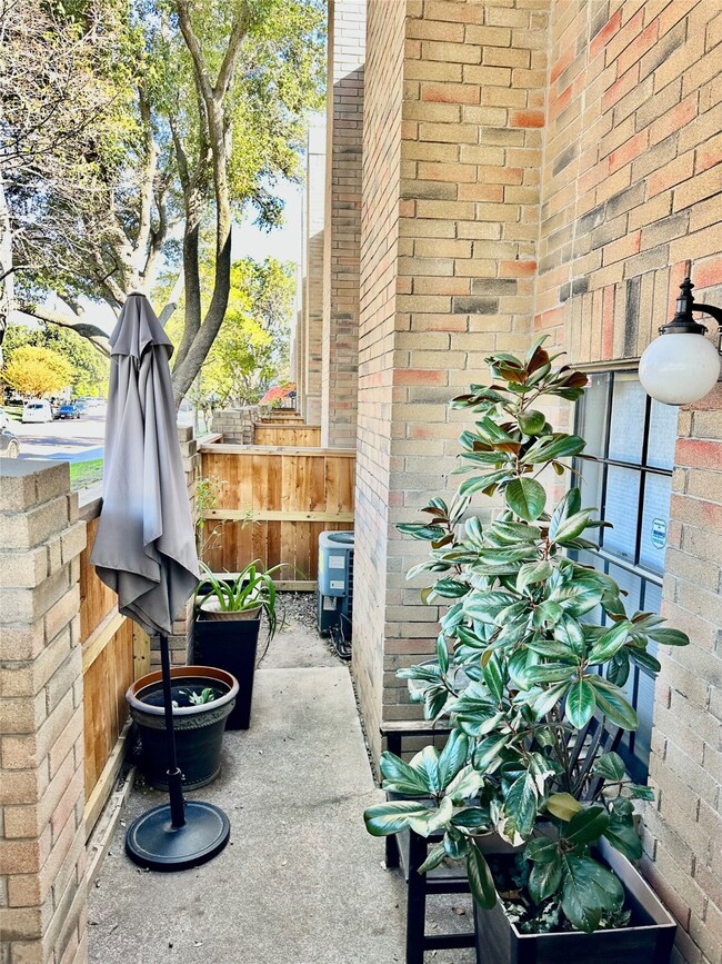 Outdoor patio