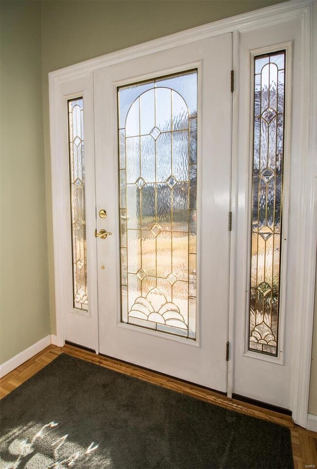 Gorgeous front door to greet you!