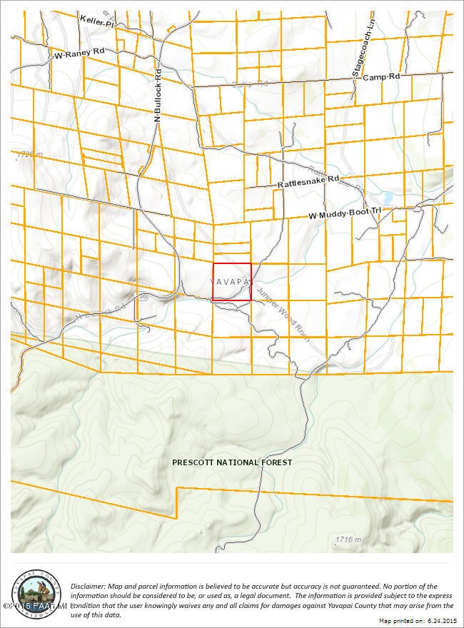Hall Lot 131 Map