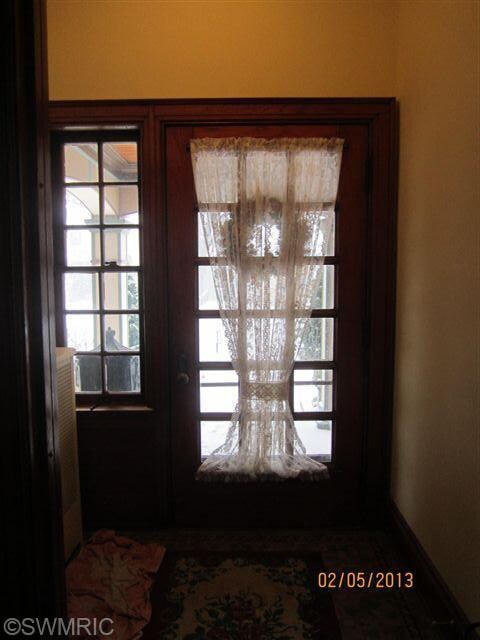 Front entrance