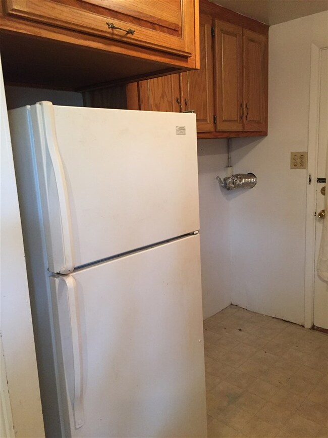 Washer and Dryer Hook ups
