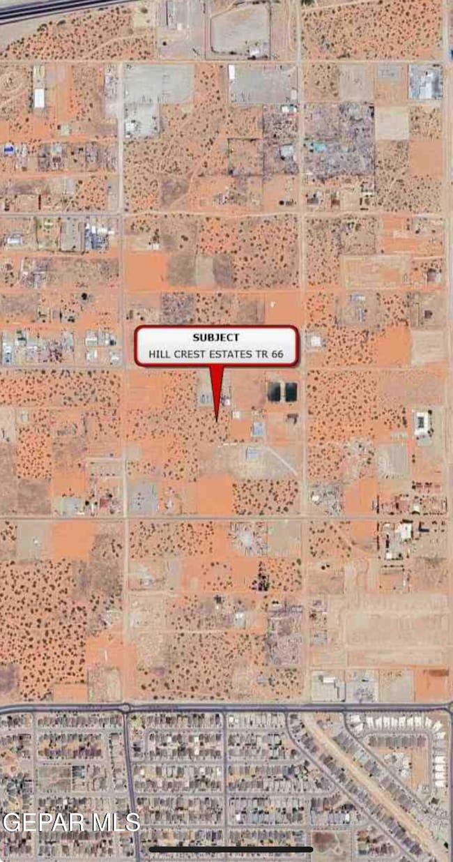 Arial map