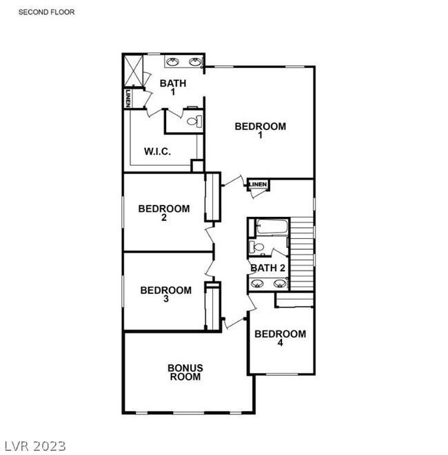 FLOOR-PLAN IS REPRESENTATIONAL ONLY; ACUTAL HOME F