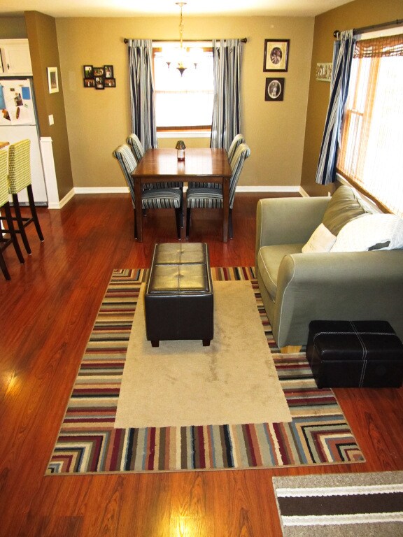 Living/Dining view 3