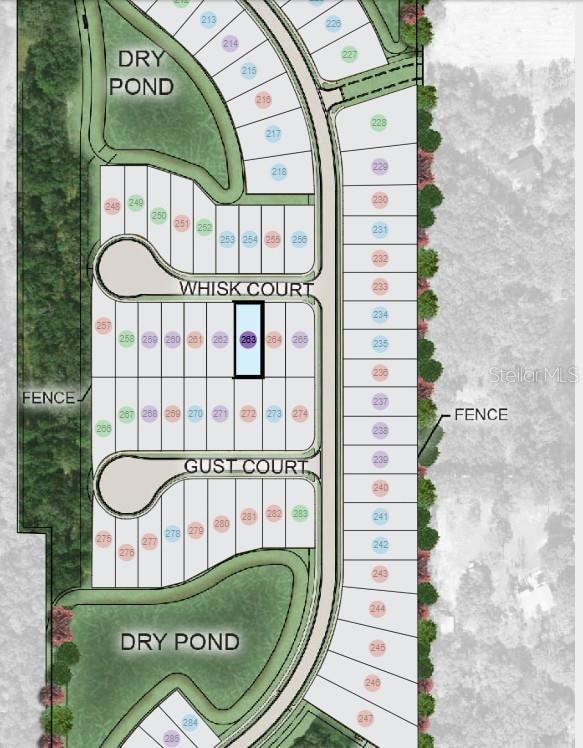 Palm Wind ~ Site Map