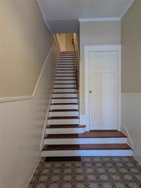 Stairs To Unit