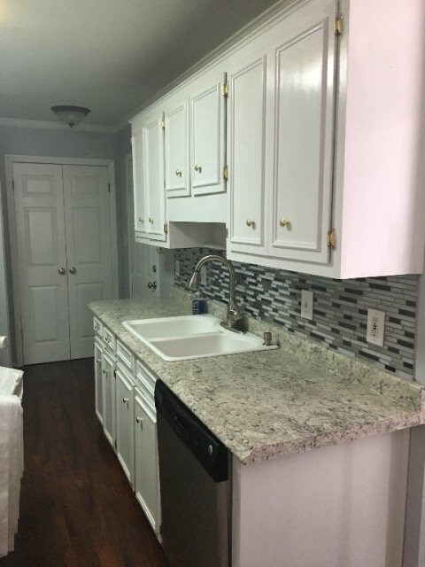New countertops