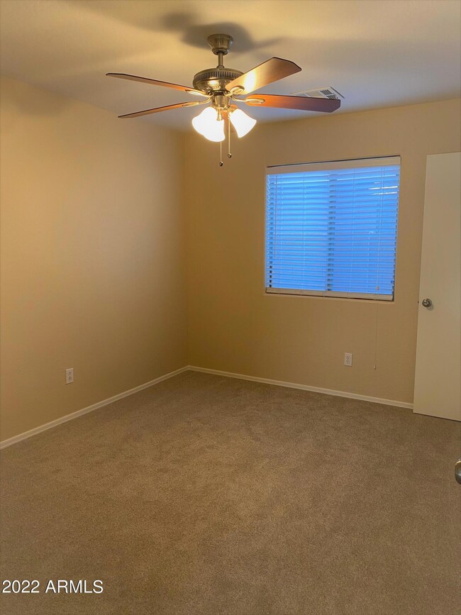 downstairs bedroom