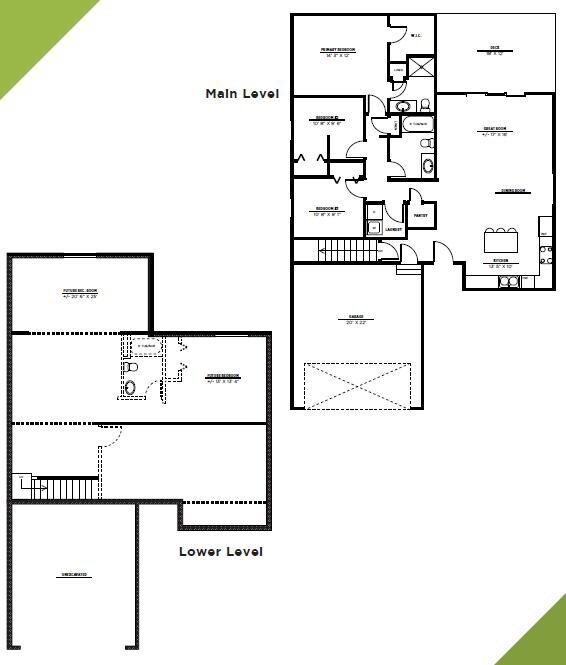 Hickory Floorplan