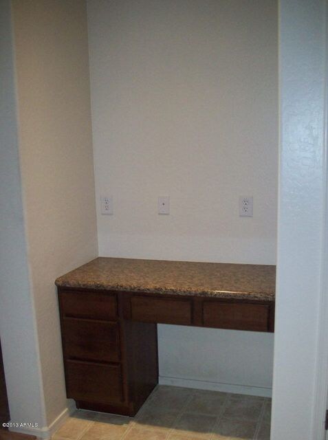 Built in Desk