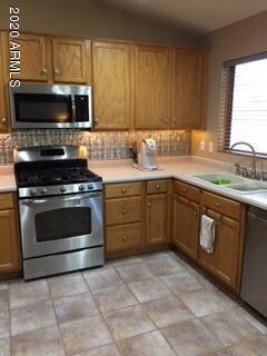 Closer kitchen range